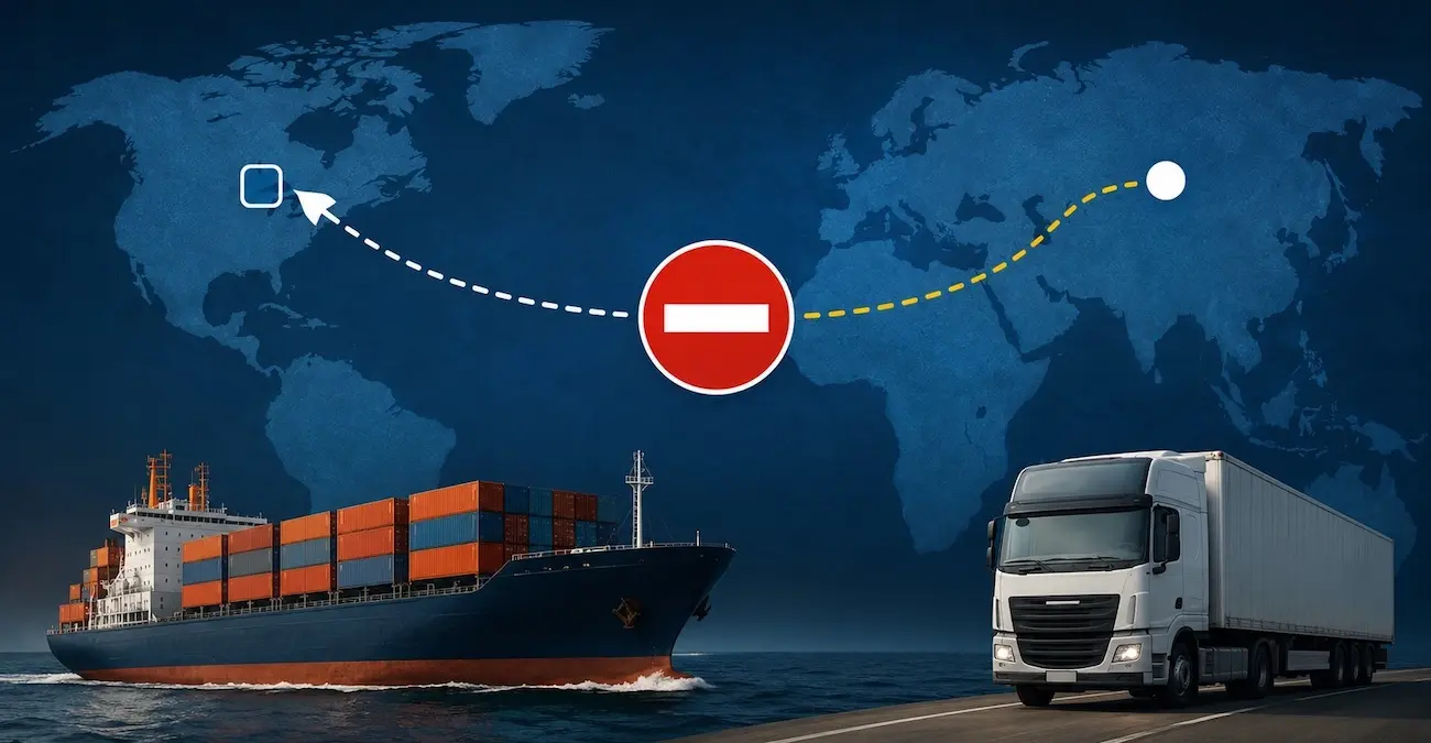 Goods should not enter Turkey